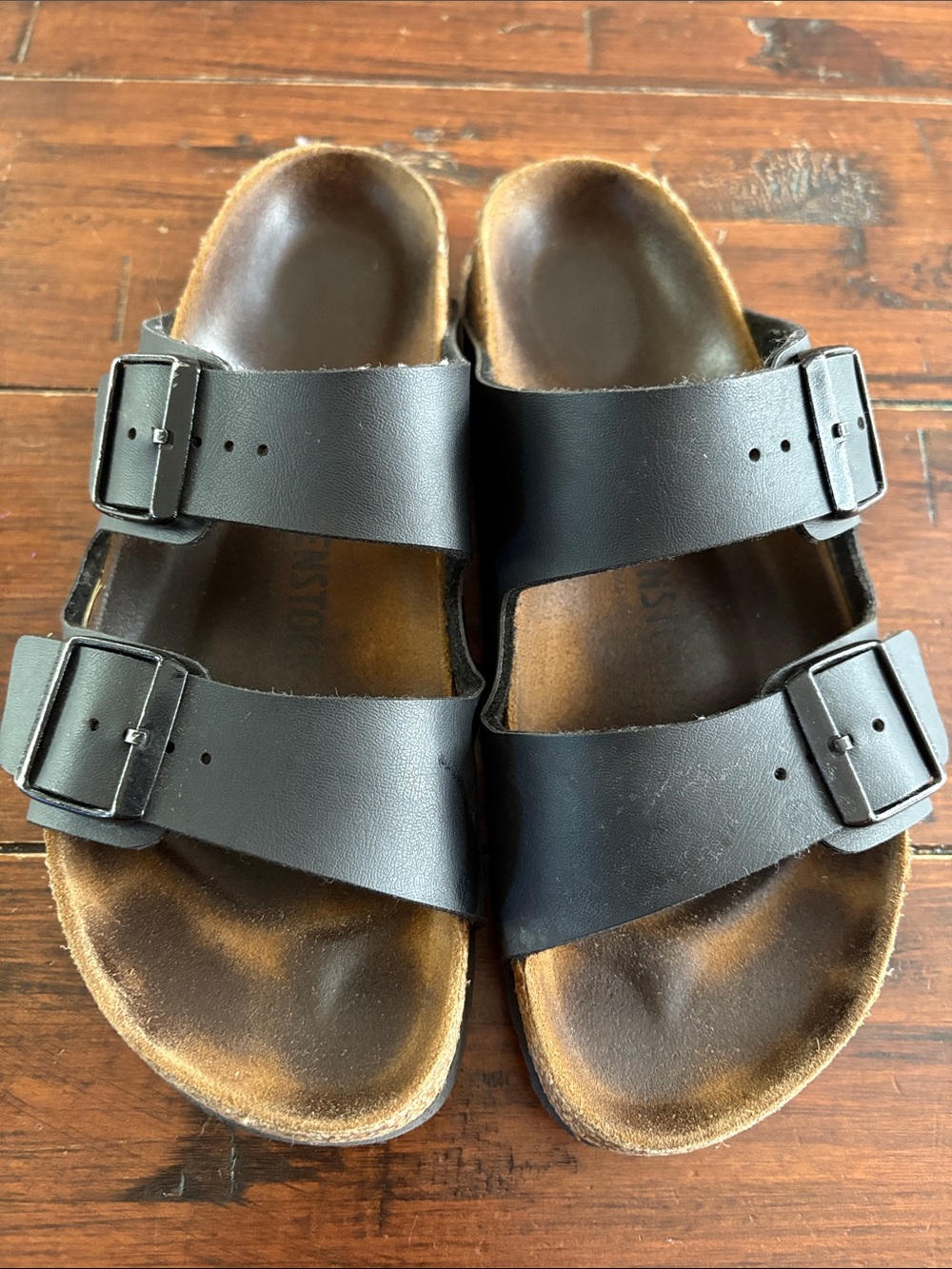 Black Birkenstock Size 39